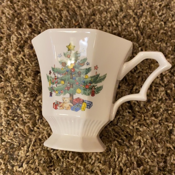 Nikko China dish set Christmas edition, serves 12 - Picture 6 of 12